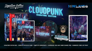Fizikai kiadást kap a Cloudpunk