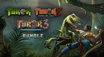 Fizikai kiadást kap a Turok Trilogy