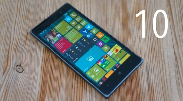 Flash nélkül érkezik a Windows 10 okostelefonokra szánt verziója
