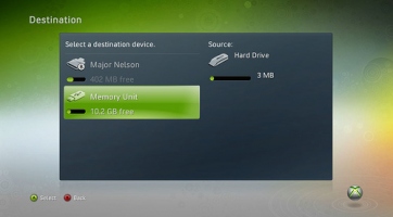 Flashdrive támogatás érkezik az Xbox 360-hoz áprilisban