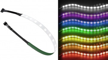 Flexibilis RGB LED csíkokkal bővít a SilverStone