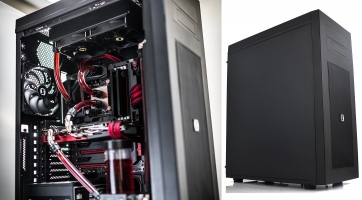 Főként vízhűtésre szabott házat mutatott be a SilentiumPC