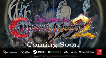 Folytatást kap a Bloodstained: Curse of the Moon, itt az első trailer
