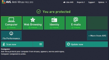 Fontos hibajavításokat hozott az új AVG Anti-Virus