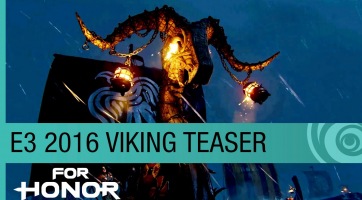 For Honor E3 2016 teaser trailer, avagy jönnek a vikingek
