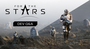 For The Stars címmel jelentettek be űr témájú sandbox túlélőt