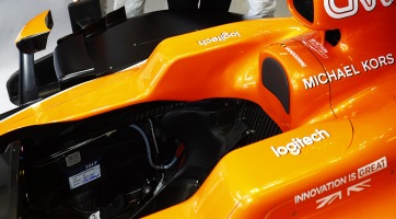 Forma 1-es szponzorrá lépett elő a Logitech