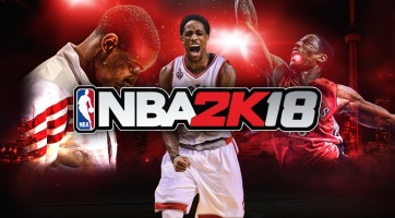 Formálisan bejelentették az NBA 2K18-at