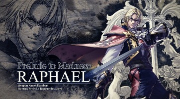 Formálisan is bemutatkozott Raphael, a SoulCalibur VI legújabb visszatérője