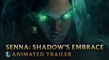Formálisan is bemutatkozott Senna, a League of Legends következő karaktere