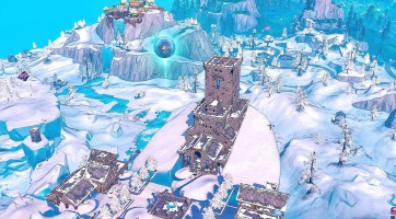 Fortnite: az Ice Storm esemény az egész pályát beborította hóval