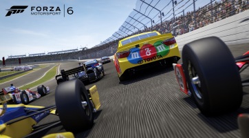 Forza 6: hivatalos a NASCAR kiegészítő