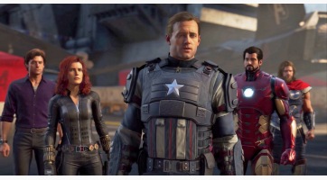 Fotózhatunk is nagyokat a Marvel's Avengers-ben