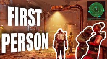 FPS nézetben még lehengerlőbb a The Ascent világa, mint izometrikus nézetben