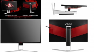 FreeSync-es újdonságokkal bővít az AOC