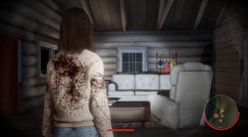 Friday the 13th: The Game - így kell ciki módon, véres ruhában ablakot betörni!