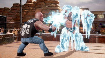 Friss gameplay felvételeket kaptunk a WWE 2K Battlegrounds-ról