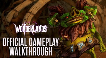 Friss gameplay videón a Tiny Tina's Wonderlands
