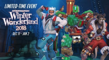 Friss kedvcsinálóval indult útnak az Overwatch karácsonyi eseménye