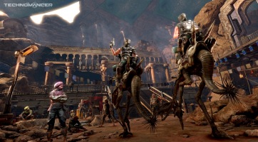 The Technomancer
