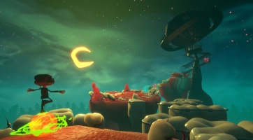 Friss Psychonauts 2 gameplay videót mutatott be Jack Black