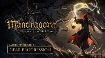 Friss traileren a Mandragora: Whispers of the Witch Tree című magyar fejlesztésű metroidvania