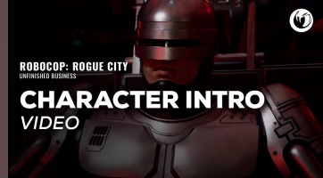 Friss traileren a RoboCop: Rogue City - Unfinished Business karakterei