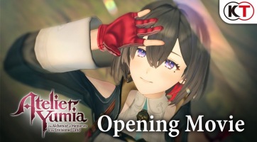 Friss traileren az Atelier Yumia: The Alchemist of Memories & the Envisioned Land világa
