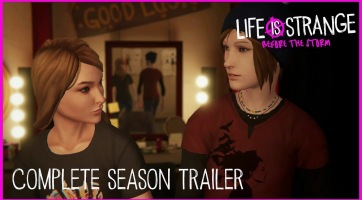 Friss trailerrel ünnepelhetjük a Life is Strange: Before the Storm zárását