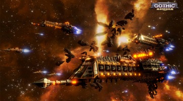 Friss trailert kapott a Battlefleet Gothic: Armada