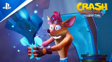 Friss trailert kapott a State of Play-en a Crash Bandicoot 4: It's About Time