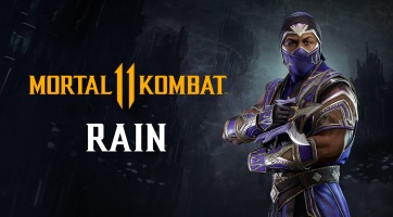 Friss trailert kapott Rain a Mortal Kombat 11-ből