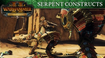 Friss videókon mutatkozik a Total War Warhammer 2: Rise of the Tomb Kings kiegészítő
