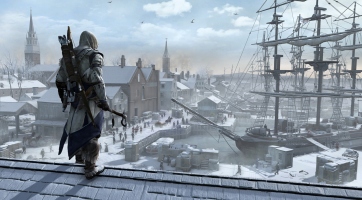 Friss Assassin's Creed III trailer érkezett