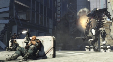 Friss Binary Domain trailer érkezett a nyomasztó jövőből