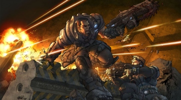 Friss hírek a Gears of War 3 rajongóinak!