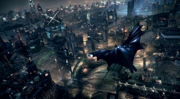 Friss képeken a Batman: Arkham Knight