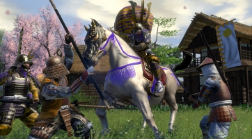 Friss képeken feszít a Total War: Shogun 2