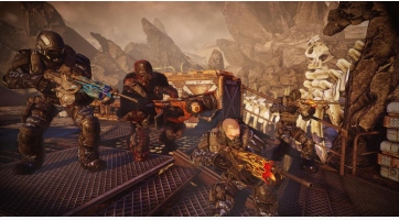Friss képeken mutatkozik a Bulletstorm