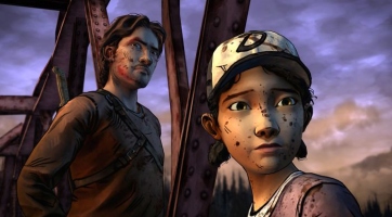 Friss képekkel gyarapodott a The Walking Dead: Season Two - Episode 2