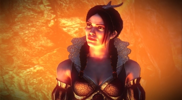 Friss The Witcher 2 képek érkeztek, középpontban a hölgyekkel