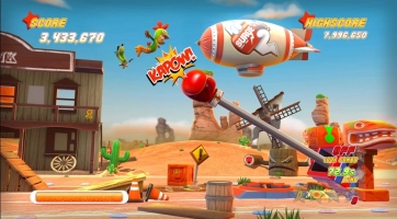Friss videón akciózik nekünk a Joe Danger 2: The Movie
