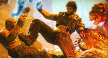 Friss videón feszít a Bulletstorm