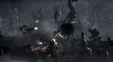 Friss Gears of War 3 információk a fedélzeten