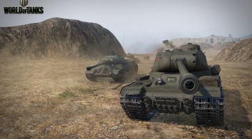 Frissítést kap a World of Tanks