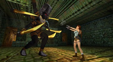 Frissített grafikával és modern irányítással kapjuk meg a Tomb Raider I-III Remasteredet