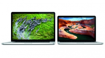 Frissített MacBook Pro notebookok az Apple kínálatában
