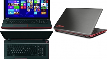 Frissítette Qosmio X70 gamer laptopját a Toshiba