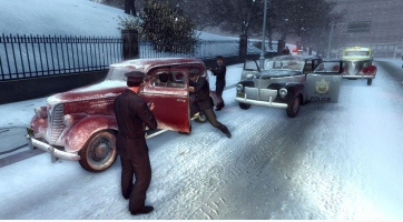 Friss képek a Mafia II-ről