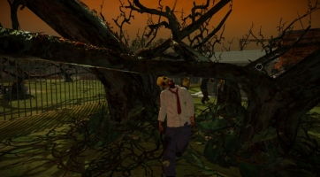 Friss képeken a Fort Zombie